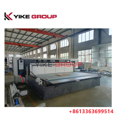 YK-2000 contrôle PLC machine à découper automatique / machine à couper à découper ISO approuvé