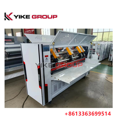 Type manuel YK-2000 Machine à découper à lame mince pour carton ondulé