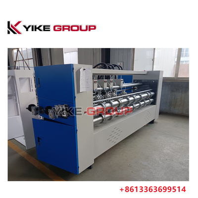Type manuel YK-2000 Machine à découper à lame mince pour carton ondulé