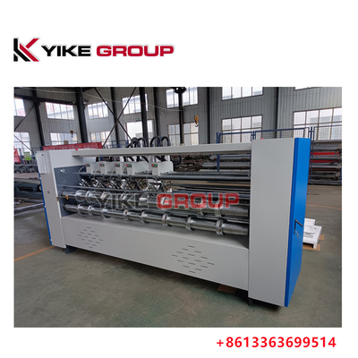 Type manuel YK-2000 Machine à découper à lame mince pour carton ondulé