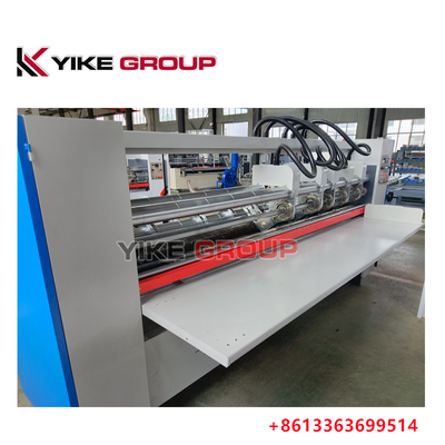 YIKE GROUP alimentation manuelle 3000mm 3KW machine à couper à la lame mince
