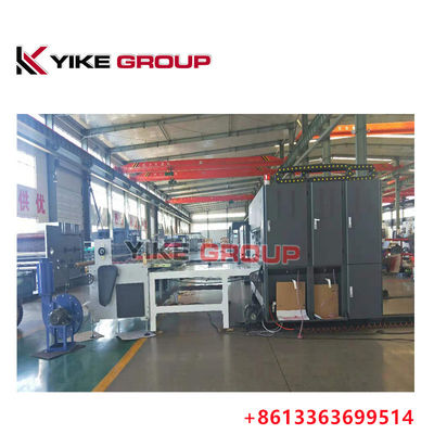 Chine YIKE GROUP Machine combinée à chaîne de type carton ondulé à deux couleurs