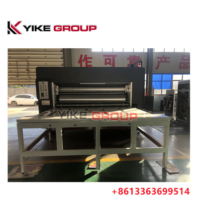 YK-1424 fournisseur de chaîne 2 couleurs Flexo machine d'impression machine de fabrication de boîte ondulée