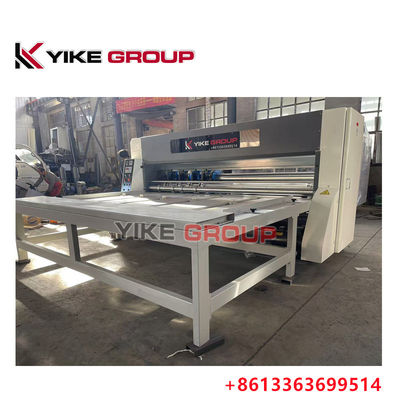Machine d'impression à deux couleurs pour la fabrication de boîtes ondulées