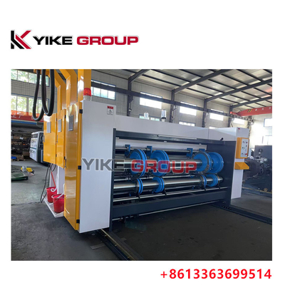 YIKE GROUP 1400X2800 Type de chaîne Flexo imprimante machine de fermeture pour carton ondulé