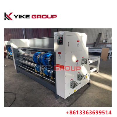 YK-1224 machine à fendre à l'alimentation en chaîne pour la fabrication de cartons ondulés