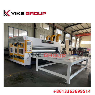 YIKE GROUP 1200X2600MM Machine à imprimer des boîtes de carton