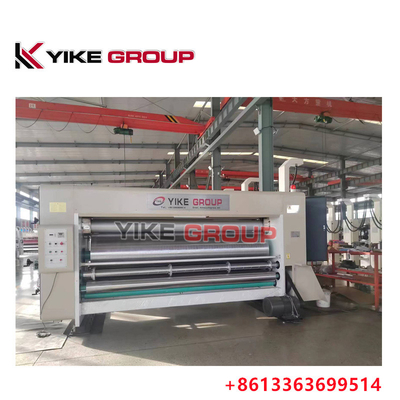 YIKE GROUP 1200X2600MM Machine à imprimer des boîtes de carton
