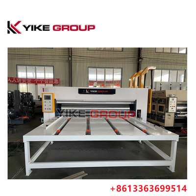 YIKE GROUP 1200X2600MM Machine à imprimer des boîtes de carton