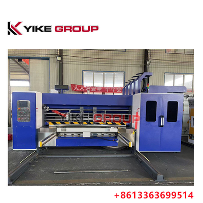 Machine d'impression de Flexo de la couleur YKHS-1426 4 avec Slotter et le découpage