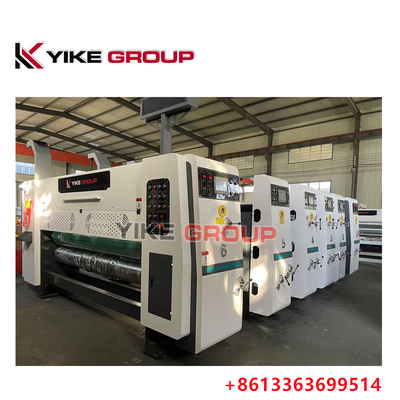 YIKE GROUP 1200X2400MM Flexo imprimante machine de fermeture pour la fabrication de boîtes en carton
