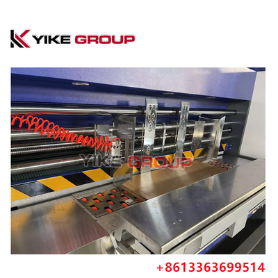 YIKE GROUP 1200X2400MM Flexo imprimante machine de fermeture pour la fabrication de boîtes en carton
