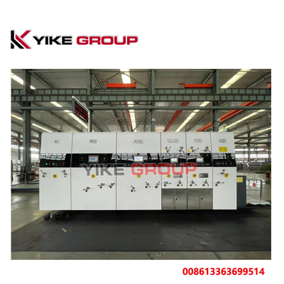 Vitesse maximale de la machine 15000pcs/h Flexo imprimerie machine à fente pour la fabrication de boîtes de carton
