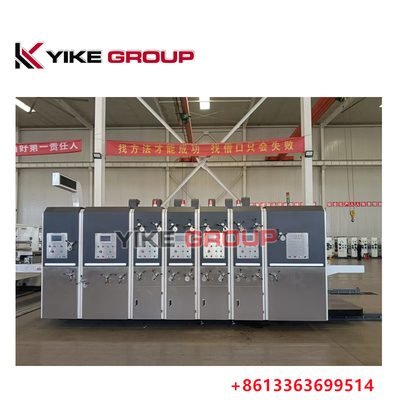 Yk-1228 Imprimante à alimentation au fil de plomb, machine à découper à la matrice pour carton ondulé