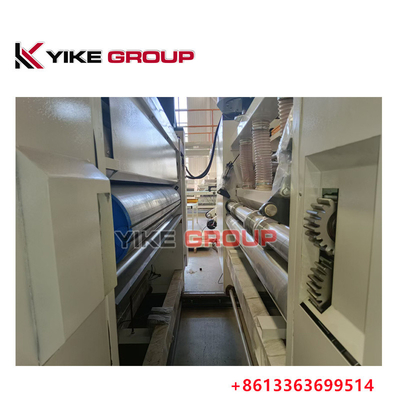 Yk-1228 Imprimante à alimentation au fil de plomb, machine à découper à la matrice pour carton ondulé