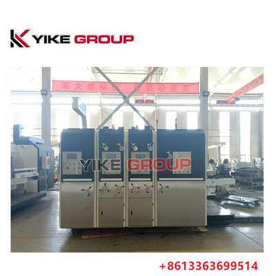 Yk-1228 Imprimante à alimentation au fil de plomb, machine à découper à la matrice pour carton ondulé