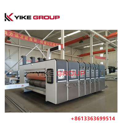 Yk-1228 Imprimante à alimentation au fil de plomb, machine à découper à la matrice pour carton ondulé