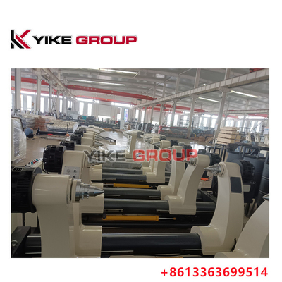 YK-1600 ZJ-V5B Ruloir hydraulique sans arbre pour une ligne de carton en carton ondulé
