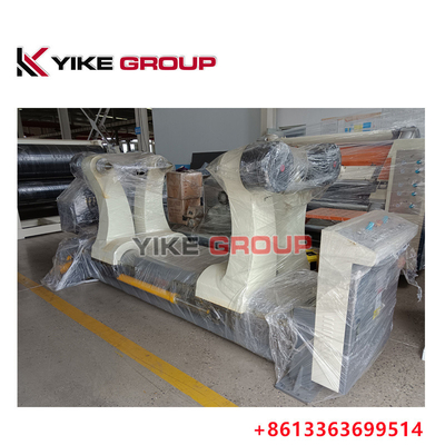 YK-1600 ZJ-V5B Ruloir hydraulique sans arbre pour une ligne de carton en carton ondulé