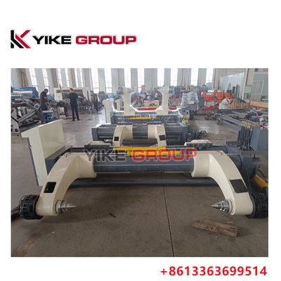 YK-1600 ZJ-V5B Ruloir hydraulique sans arbre pour une ligne de carton en carton ondulé