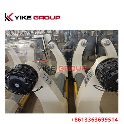 YK-1600 ZJ-V5B Ruloir hydraulique sans arbre pour une ligne de carton en carton ondulé