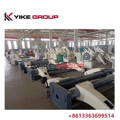 YK-1600 ZJ-V5B Ruloir hydraulique sans arbre pour une ligne de carton en carton ondulé