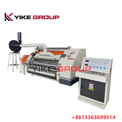 La ligne de production de carton ondulé YIKE GROUP à rouleaux ondulés de diamètre 280 mm