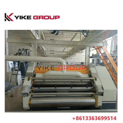 La ligne de production de carton ondulé YIKE GROUP à rouleaux ondulés de diamètre 280 mm