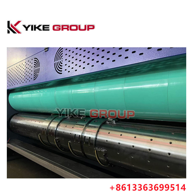 Taille d'impression maximale 1450X2500 Machine à découper en plomb automatique Flexo 3 couleurs