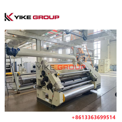 YIKE GROUP Machine à face unique ondulée de haute qualité pour la ligne de production de carton ondulé 3/5/7
