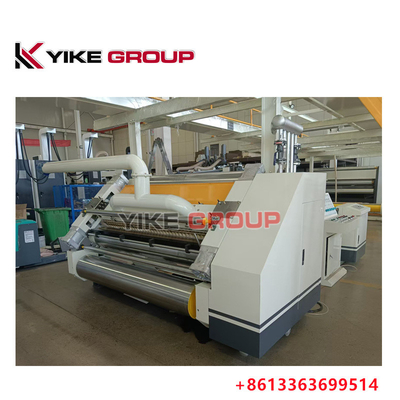 YIKE GROUP Machine à face unique ondulée de haute qualité pour la ligne de production de carton ondulé 3/5/7