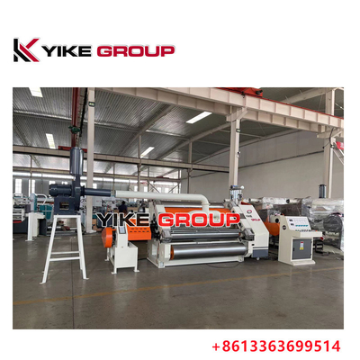 YIKE GROUP Machine à face unique ondulée de haute qualité pour la ligne de production de carton ondulé 3/5/7