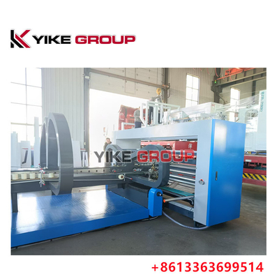 Machine automatique de Gluer de dossier de boîte de carton, machine ondulée 180m/min de pliage de cartons