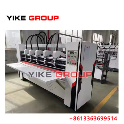 Yk-2000 machine à découper à lame mince réglable électrique pour la fabrication de boîtes de carton