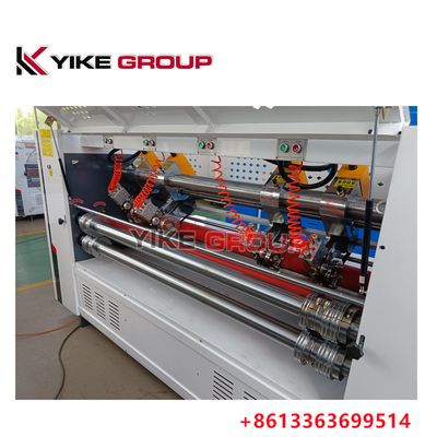 Yk-2000 machine à découper à lame mince réglable électrique pour la fabrication de boîtes de carton