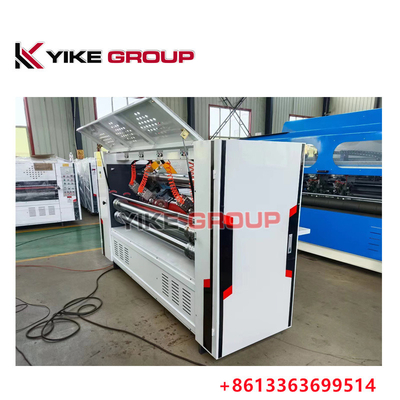 Yk-2000 machine à découper à lame mince réglable électrique pour la fabrication de boîtes de carton