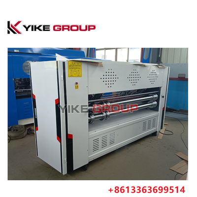 Yk-2000 machine à découper à lame mince réglable électrique pour la fabrication de boîtes de carton