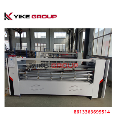 Yk-2000 machine à découper à lame mince réglable électrique pour la fabrication de boîtes de carton