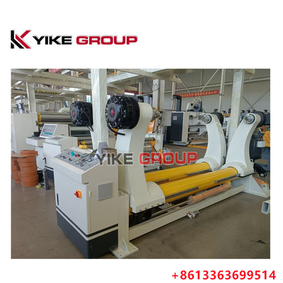 YK-2500 /250,V6B Ruloir hydraulique pour une ligne de production automatique de carton ondulé à grande vitesse