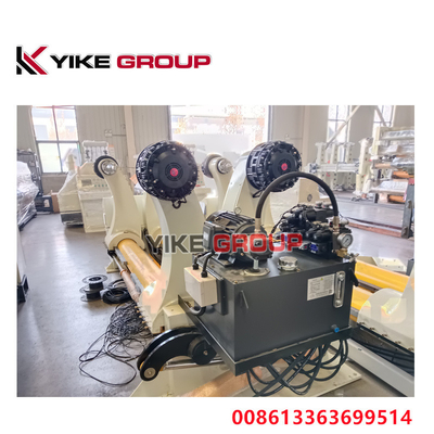 YK-2500 /250,V6B Ruloir hydraulique pour une ligne de production automatique de carton ondulé à grande vitesse