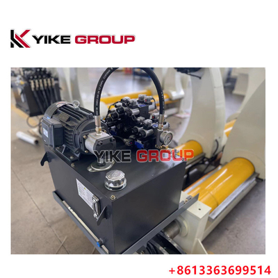 YK-2500 /250,V6B Ruloir hydraulique pour une ligne de production automatique de carton ondulé à grande vitesse
