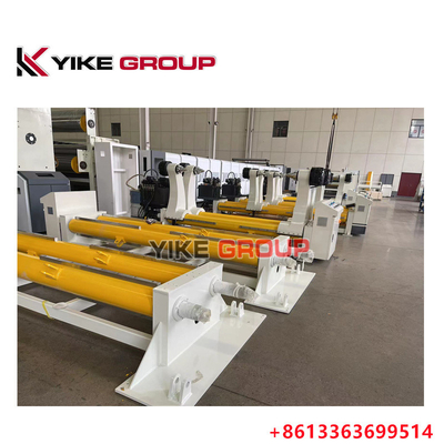 YK-2500 /250,V6B Ruloir hydraulique pour une ligne de production automatique de carton ondulé à grande vitesse