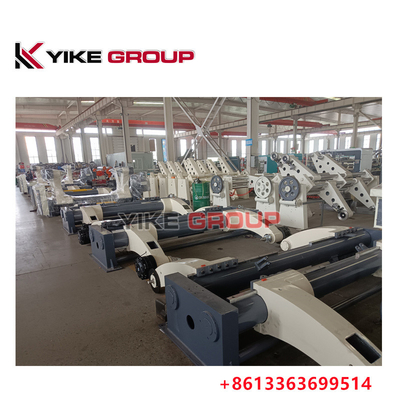 YK-2200 support de roulement hydraulique pour la ligne de production de carton ondulé BHS, TCY, CHAMPION