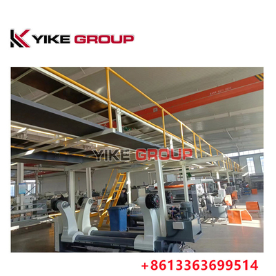 Ligne de production de carton ondulé de 1800 mm BHS, TCY, CHAMPION