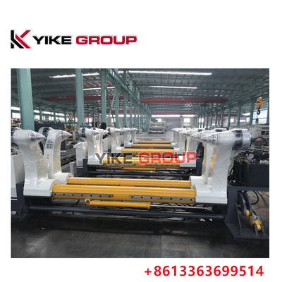 Ligne de production de carton ondulé de 1800 mm BHS, TCY, CHAMPION