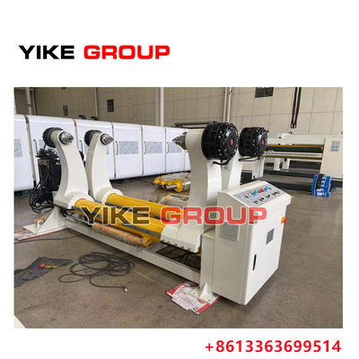 YK-1800 support de roulement hydraulique de broyeur utilisé pour la ligne de production de carton ondulé