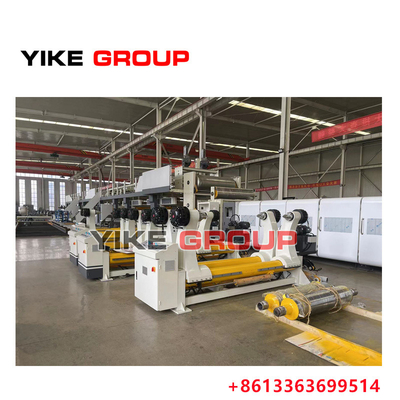 YK-1800 support de roulement hydraulique de broyeur utilisé pour la ligne de production de carton ondulé