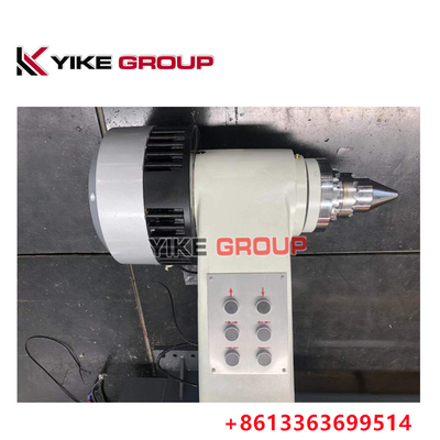 Utilisation de support de rouleaux de broyeur sans arbre hydraulique YK-2500 pour l'usine de carton ondulé