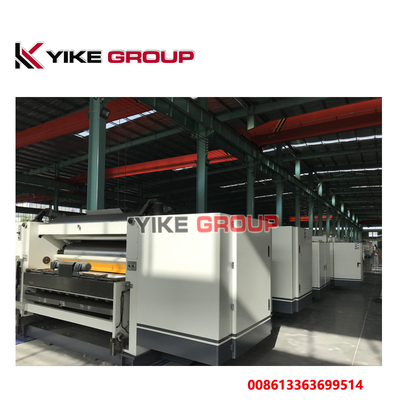YK-2200 Vitesse 150 m/min Machine à face unique Pour la production de BHS, FOSBER,TCY, carton ondulé