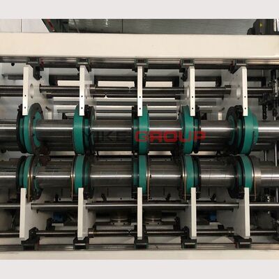 300pcs/Min High Definition Flexo Printer Slotter meurent machine d'empileur de coupeur